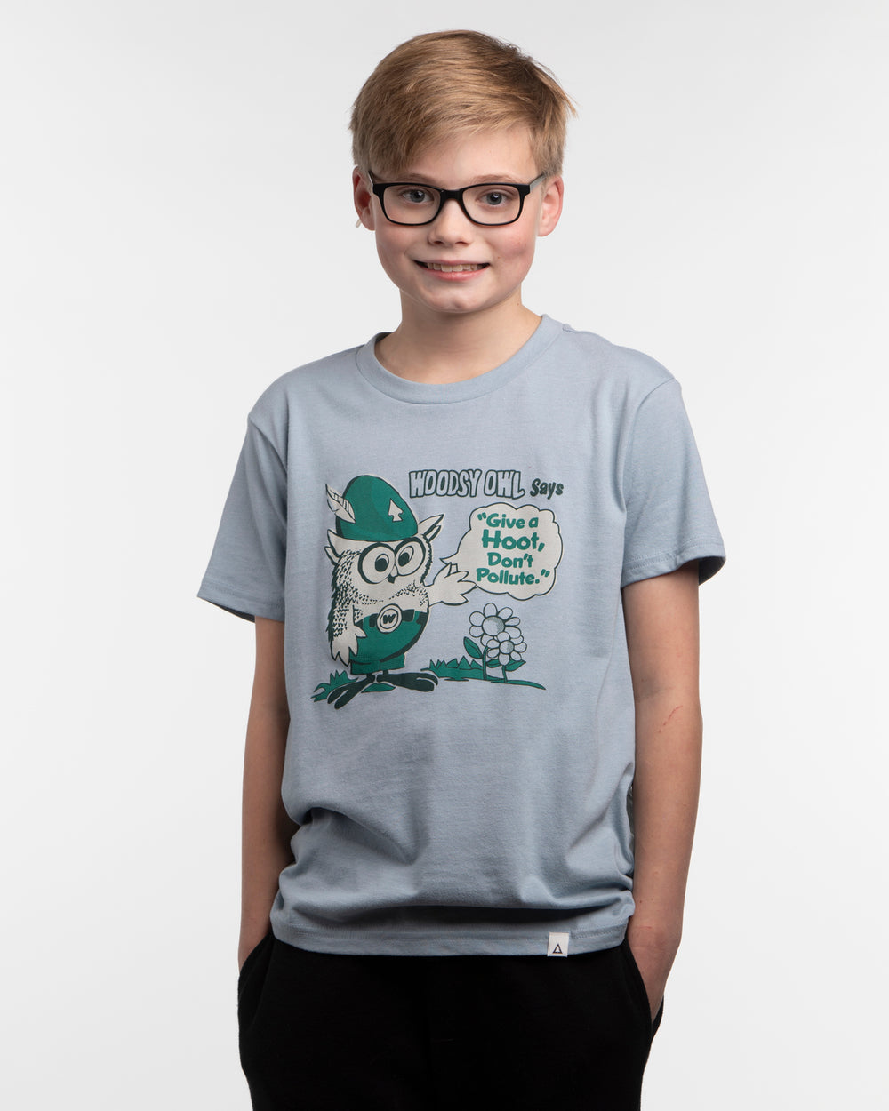 Woodsy Says Youth Tee Short Sleeve  