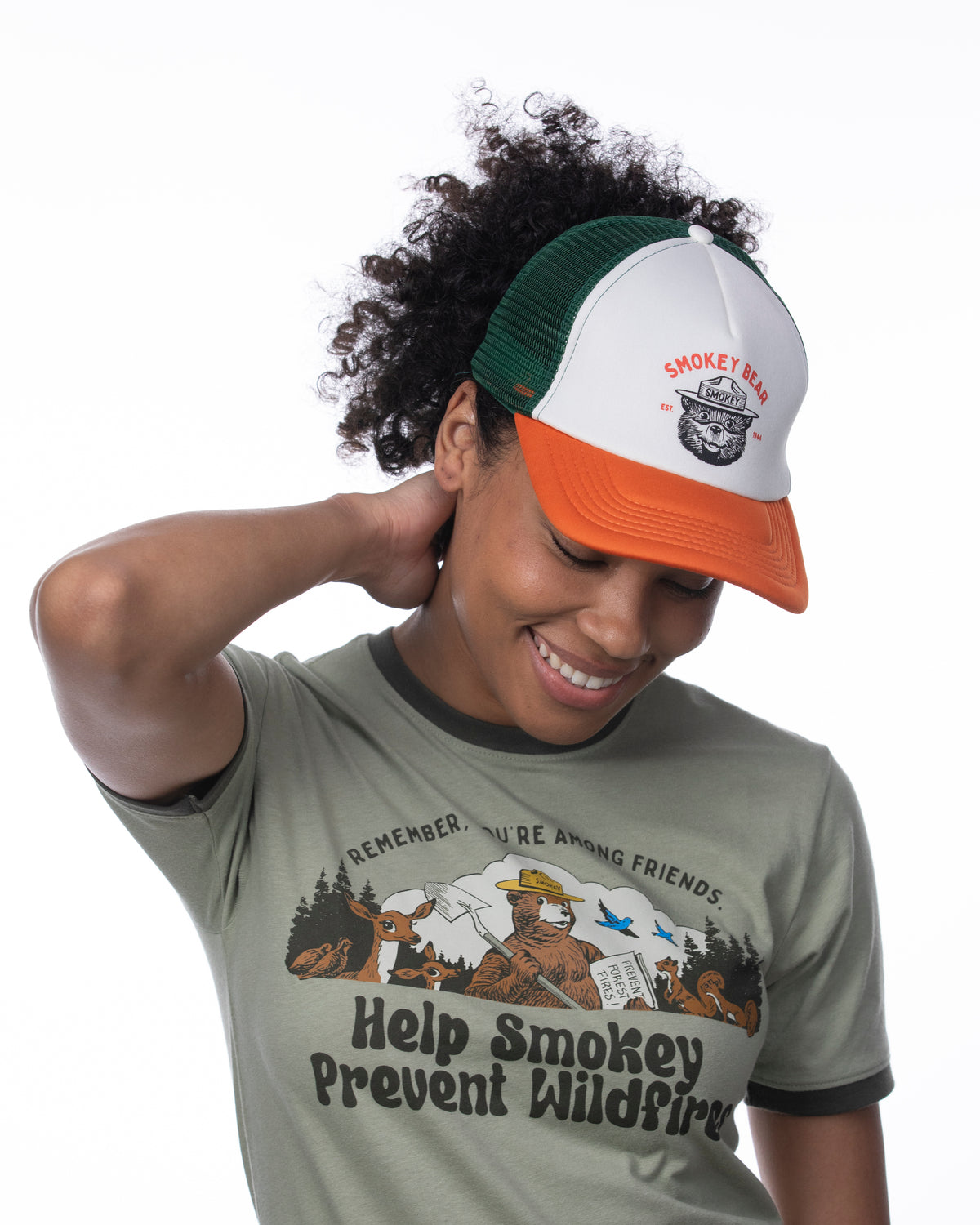 Smokey Varsity Foam Trucker Hat – The Landmark Project