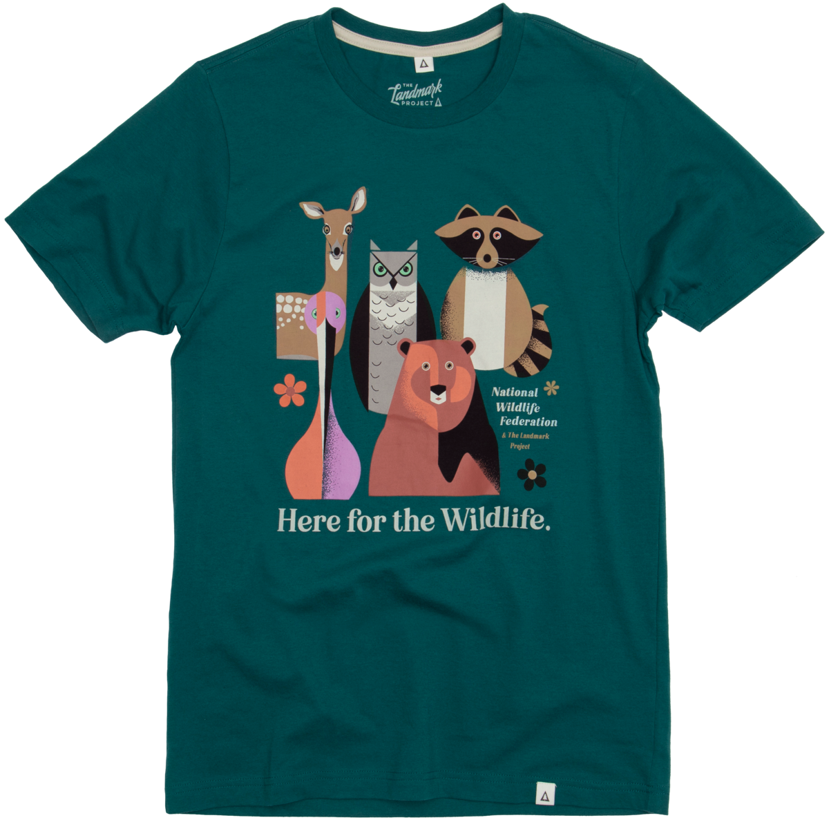 Here for the Wildlife Unisex Short Sleeve Tee – The Landmark Project