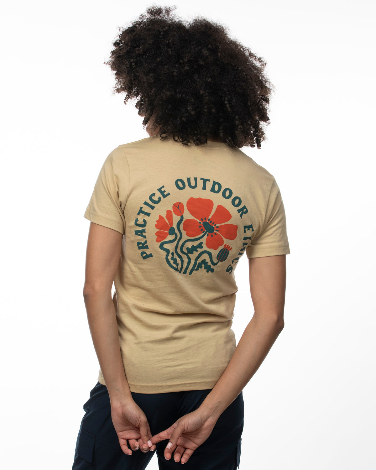 Leave No Trace Unisex Short Sleeve Tee – The Landmark Project