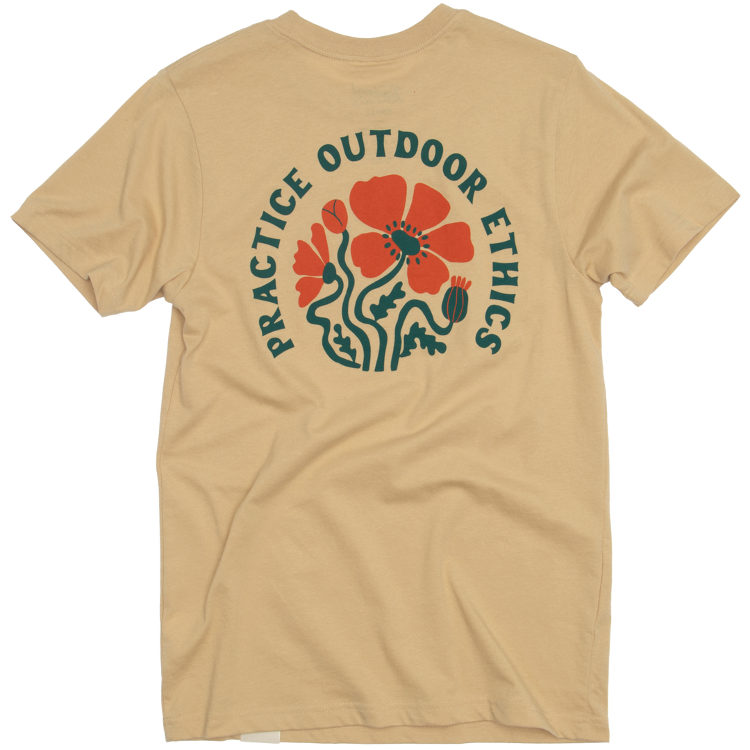 Leave No Trace Unisex Short Sleeve Tee – The Landmark Project Leave No Trace Unisex Short Sleeve Tee – The Landmark Project