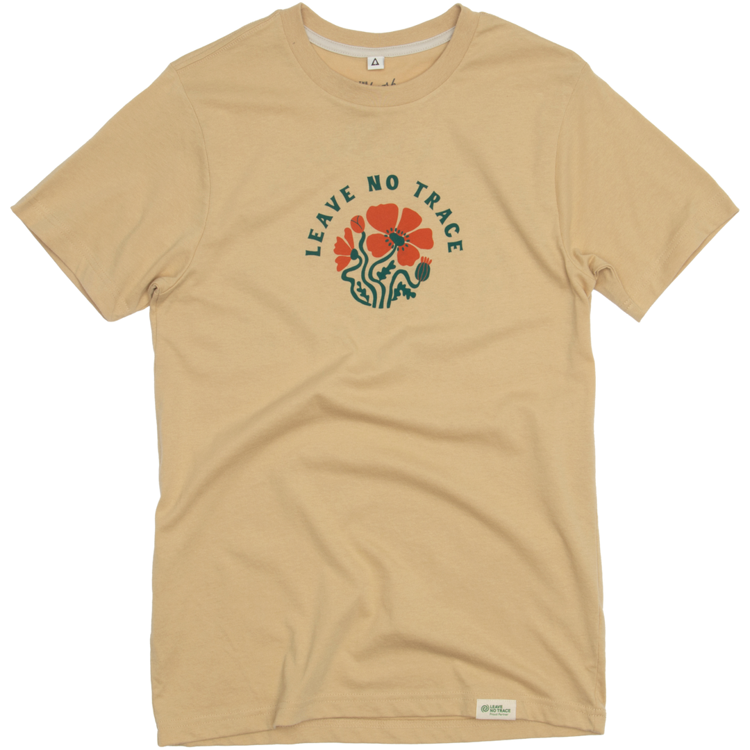 Leave No Trace Unisex Short Sleeve Tee Short Sleeve Fossil XS