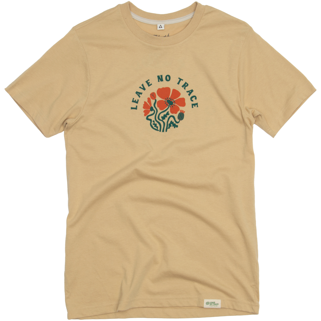 Leave No Trace Unisex Short Sleeve Tee – The Landmark Project Leave No Trace Unisex Short Sleeve Tee – The Landmark Project