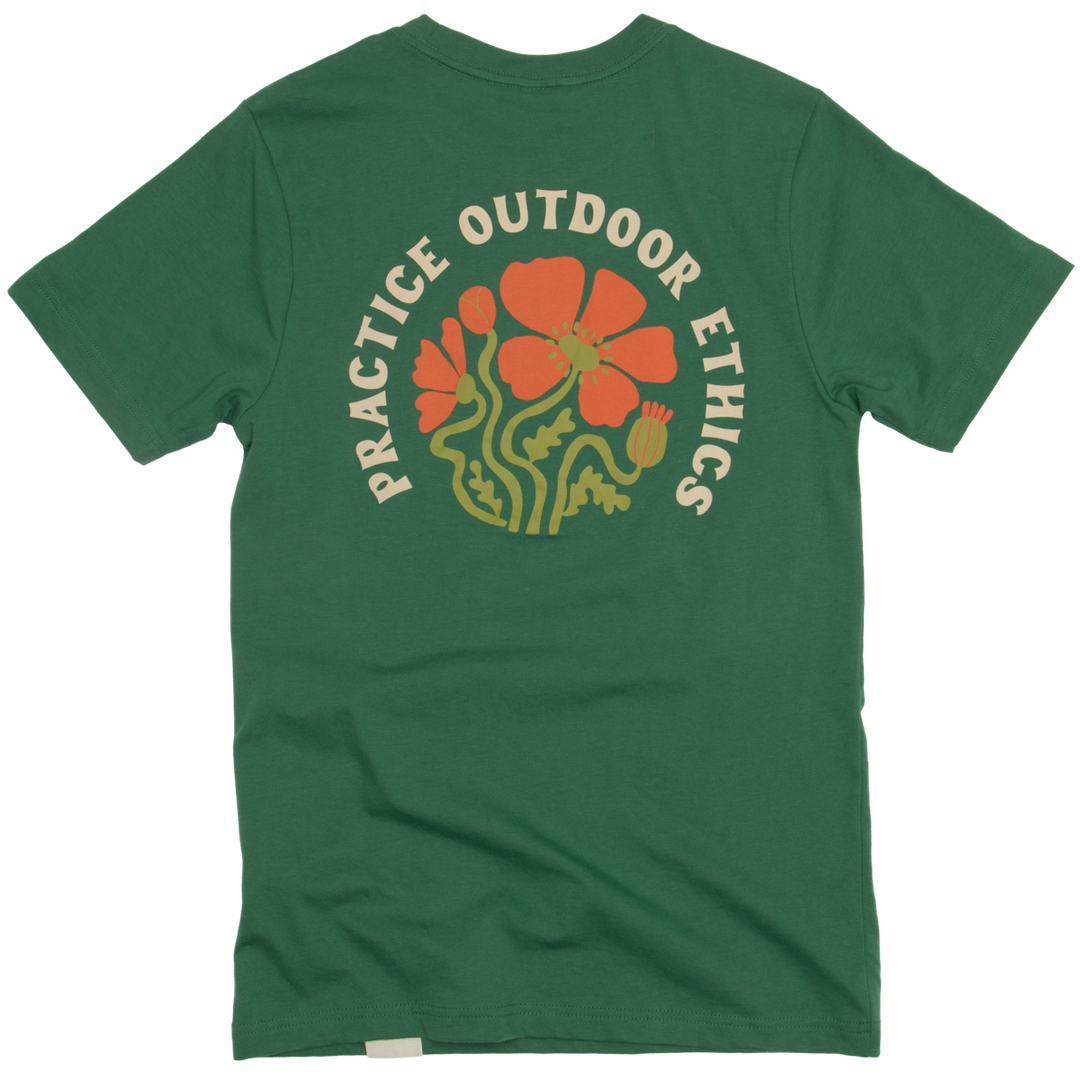 Leave No Trace Unisex Short Sleeve Tee – The Landmark Project Leave No Trace Unisex Short Sleeve Tee – The Landmark Project