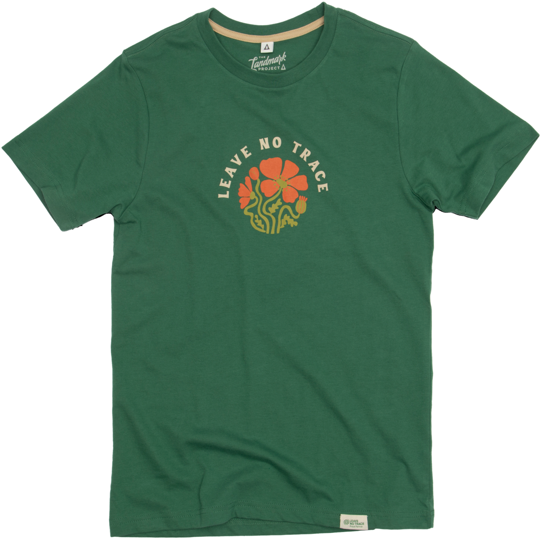 Leave No Trace Unisex Short Sleeve Tee – The Landmark Project Leave No Trace Unisex Short Sleeve Tee – The Landmark Project