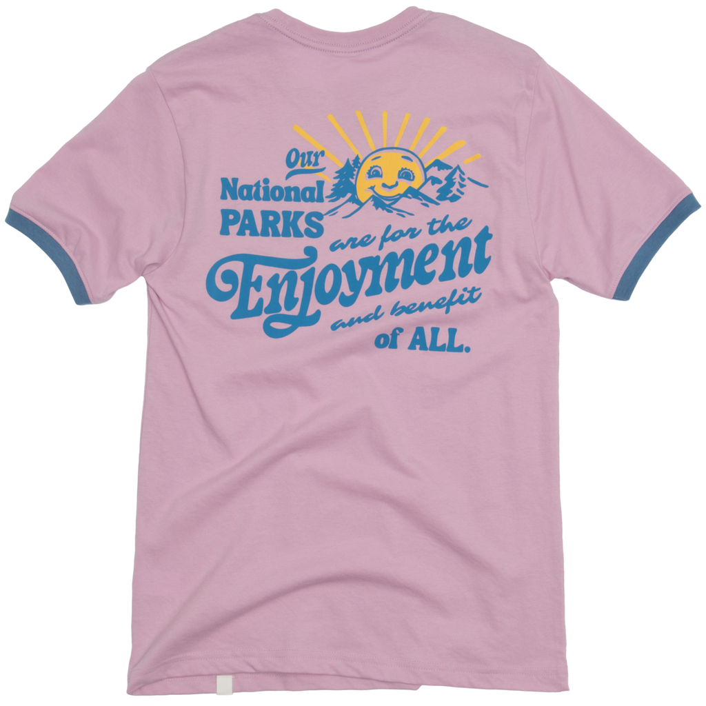National Parks All Short Sleeve Pocket Tee