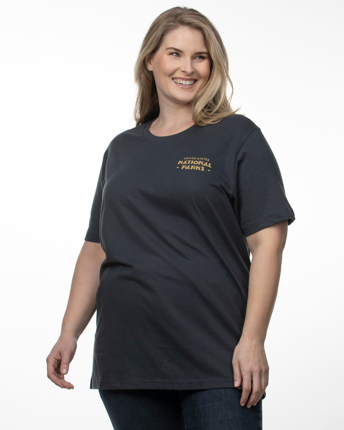 National Park Type Unisex Short Sleeve Tee – The Landmark Project