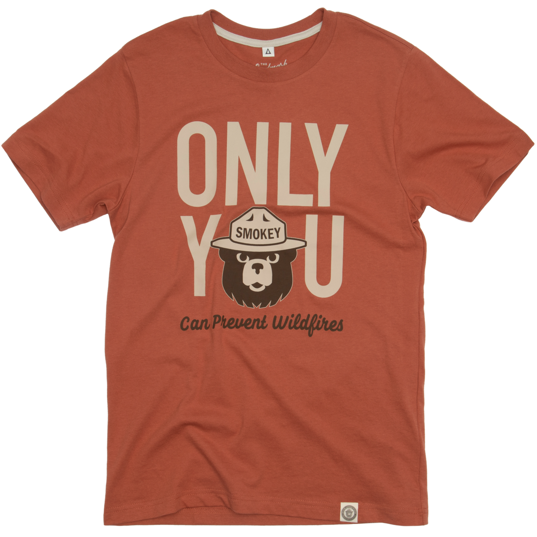 Only You Heritage Unisex Short Sleeve Tee Shirts & Tops Spice XS