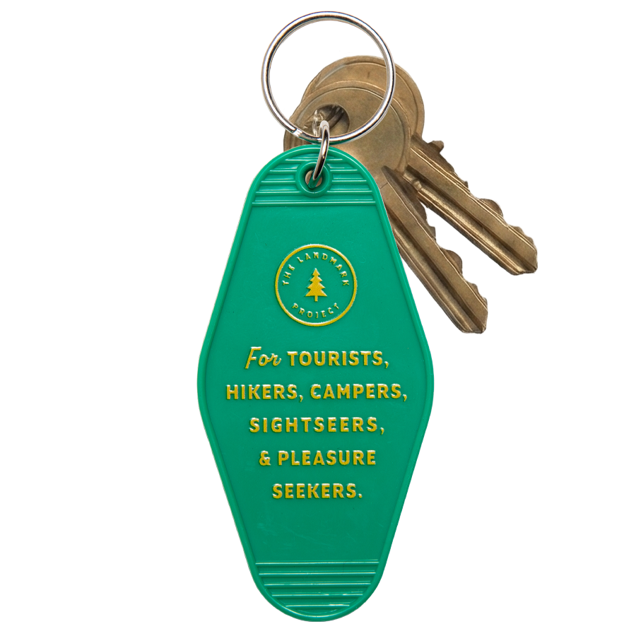 Give A Hoot Keychain