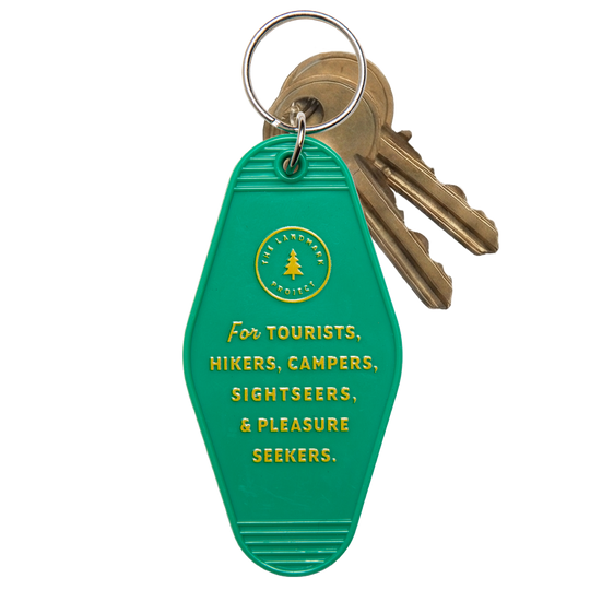 Give A Hoot Keychain