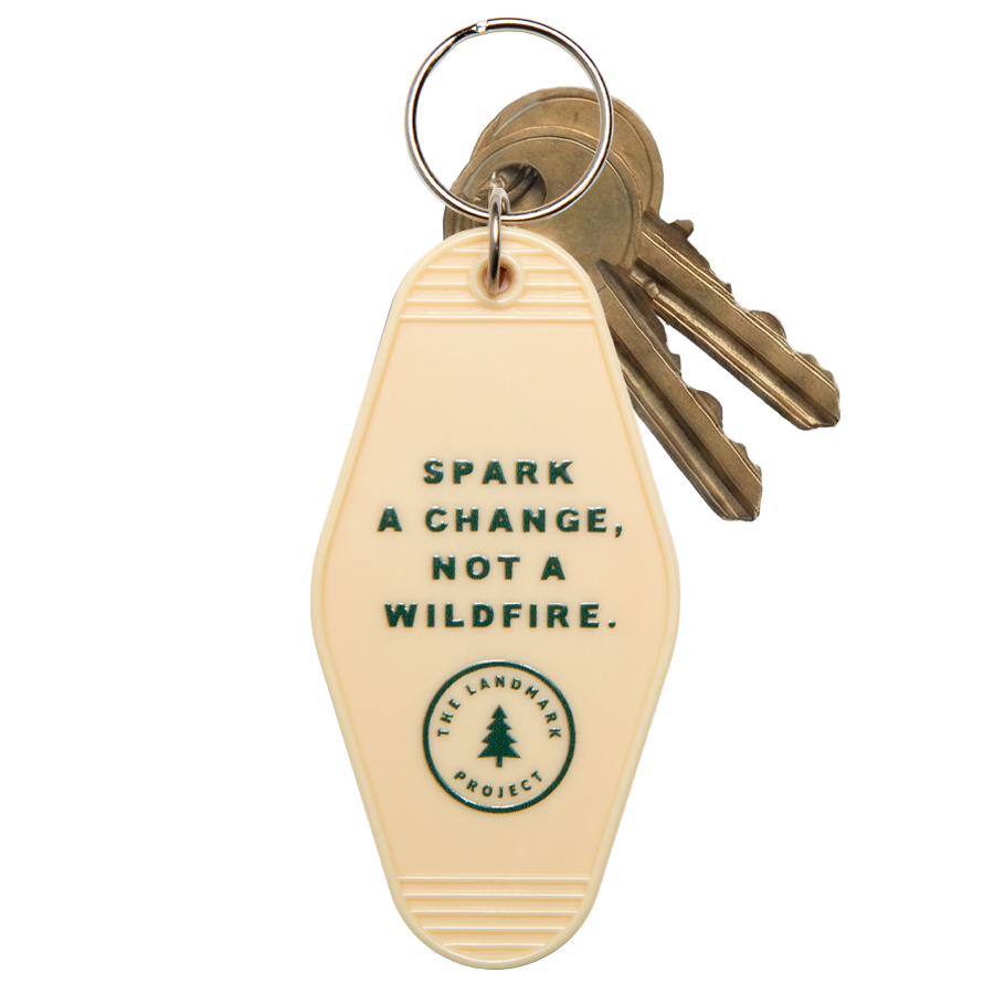 Smokey Signature Keychain