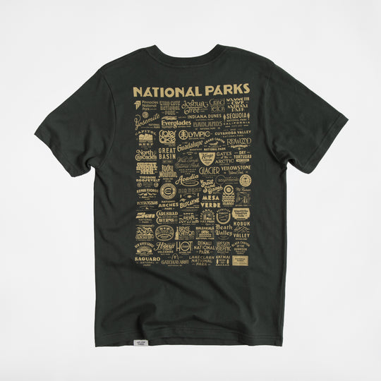 See America's National Parks Unisex Short Sleeve Pocket Tee Short Sleeve