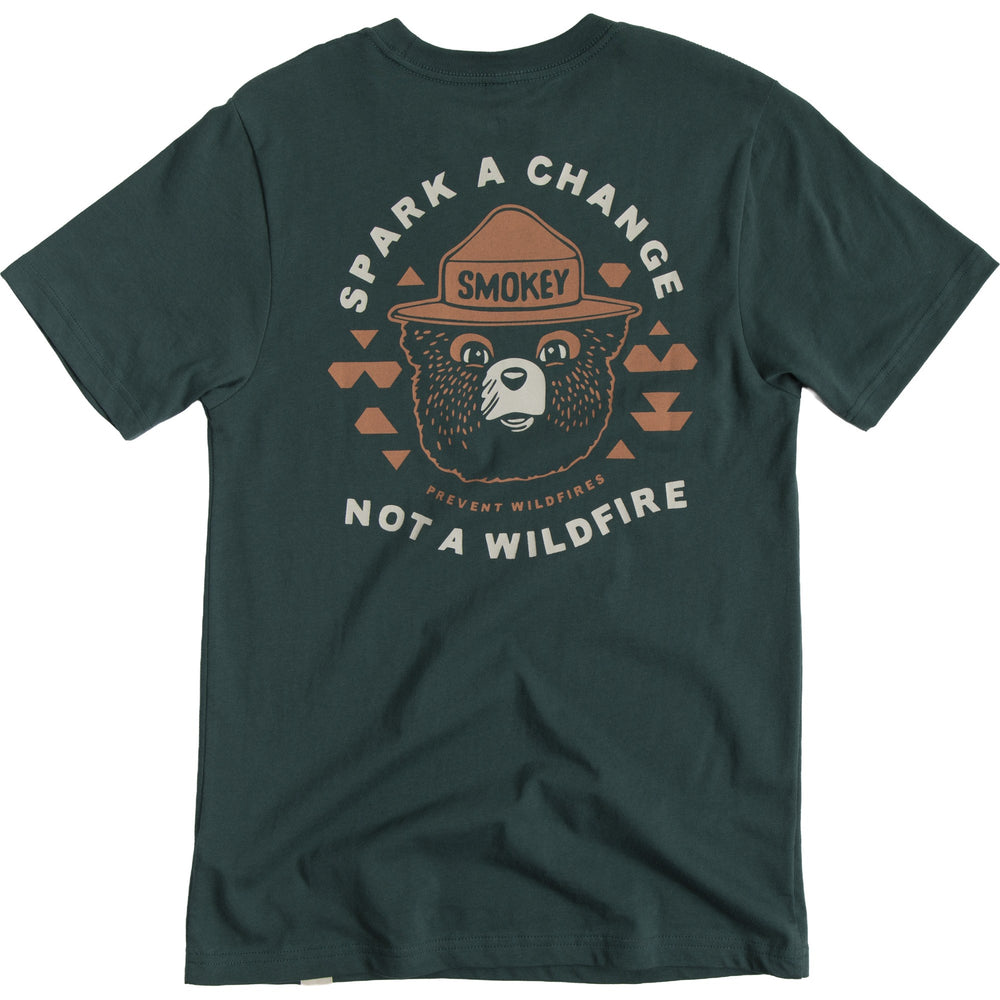 Spark A Change Unisex Short Sleeve Tee w/ Pocket Short Sleeve