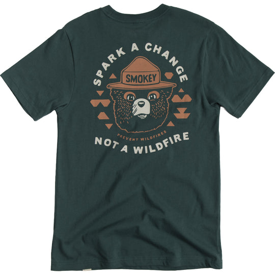 Spark A Change Unisex Short Sleeve Tee w/ Pocket Short Sleeve