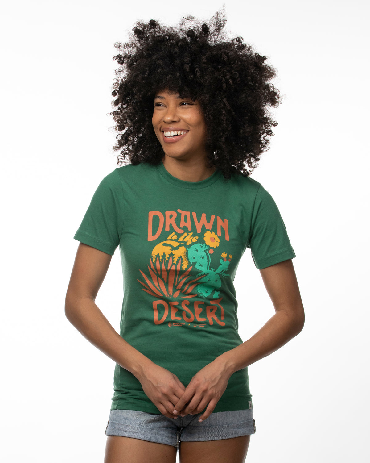Drawn to the Desert Unisex Short Sleeve Tee – The Landmark Project