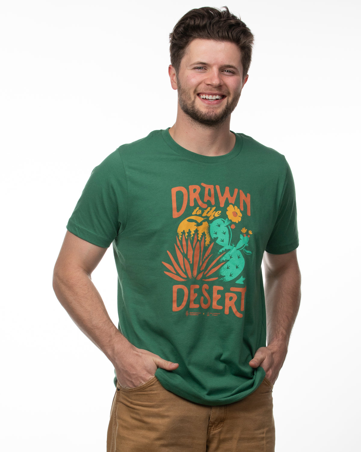Drawn to the Desert Unisex Short Sleeve Tee – The Landmark Project