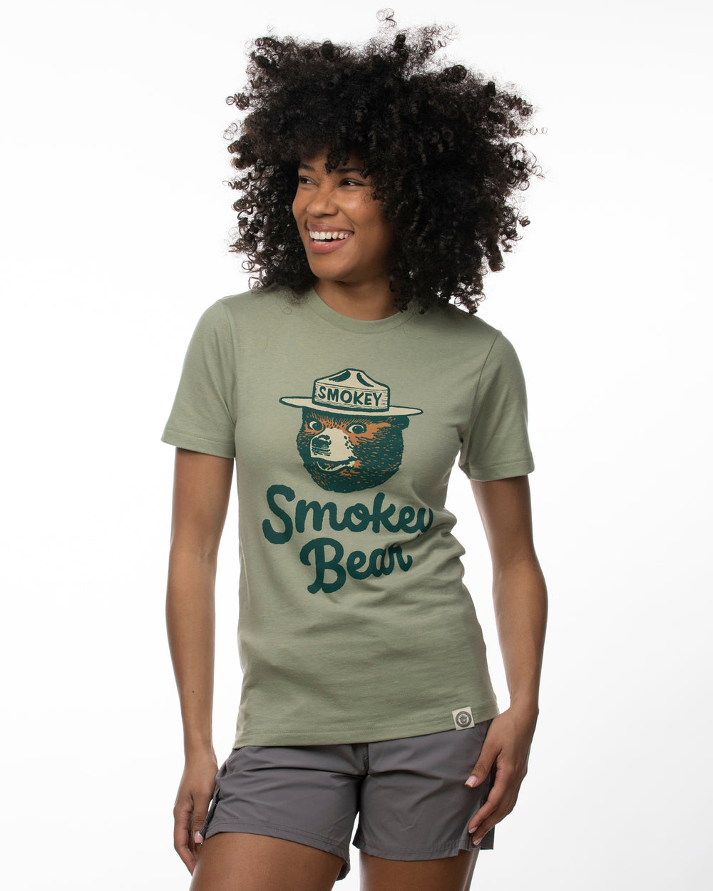 Smokey Signature Unisex Short Sleeve Tee Short Sleeve  