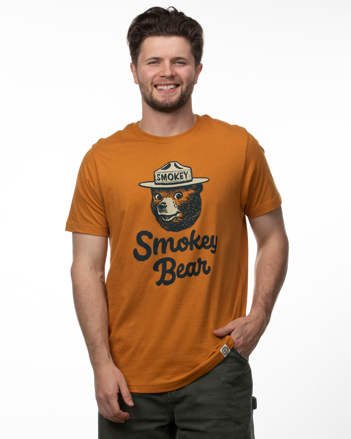 Smokey Signature Unisex Short Sleeve Tee – The Landmark Project