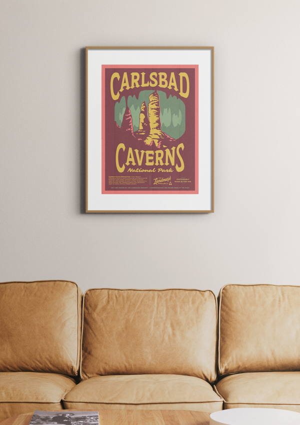 Carlsbad Caverns National Park Poster Poster  