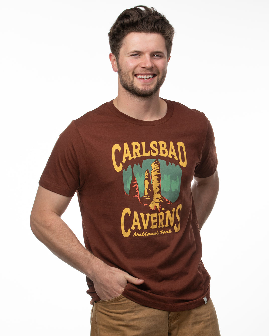 Carlsbad Caverns National Park Unisex Short Sleeve Tee   