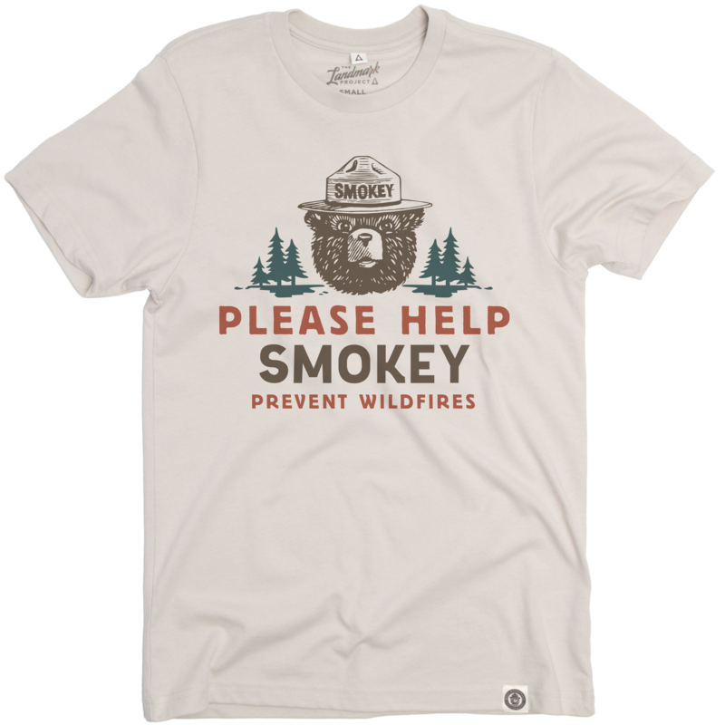 Please Help Smokey Short Sleeve Tee