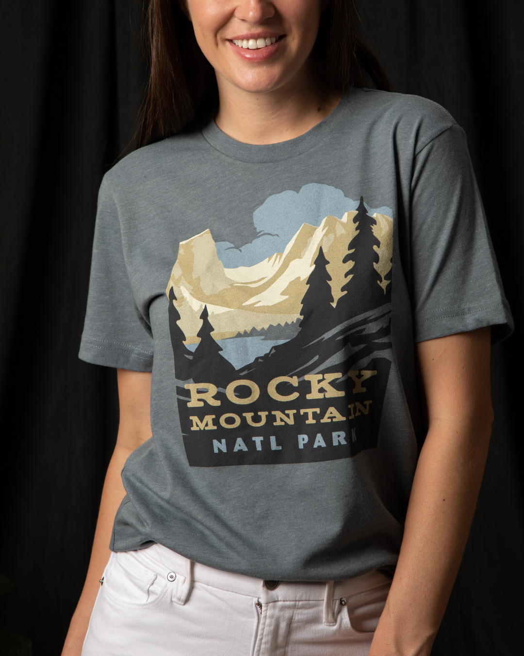 Rocky Mountain National Park Tee Short Sleeve  