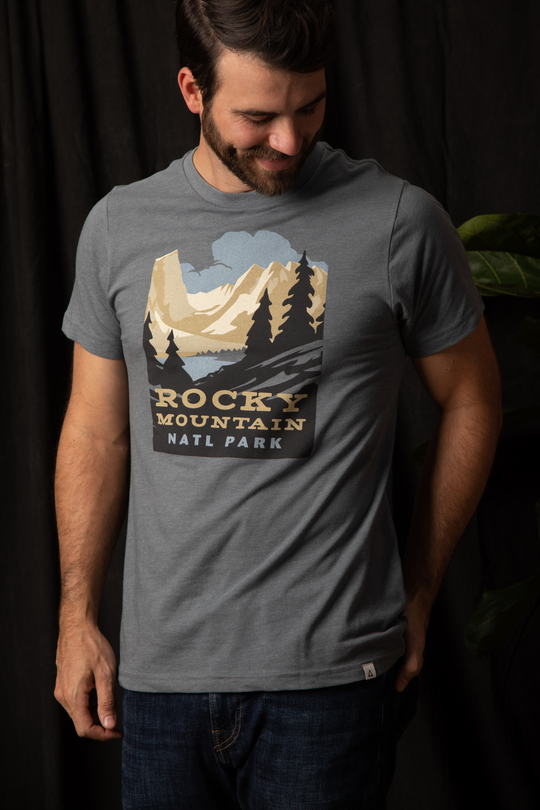 Rocky Mountain National Park Tee Short Sleeve  