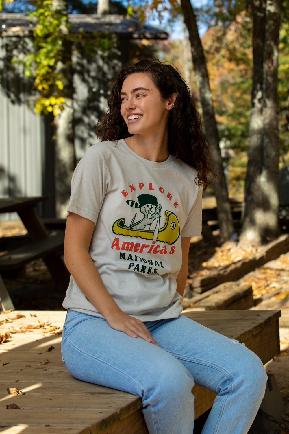 Paddle the Parks Unisex Short Sleeve Tee Short Sleeve  