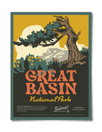 Great Basin National Park Poster