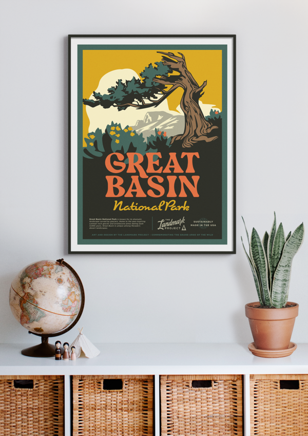 Great Basin National Park Poster Poster  
