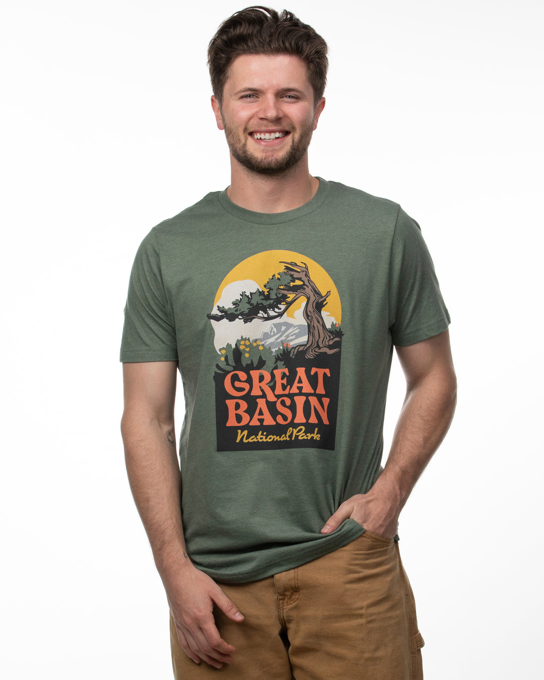 Great Basin National Park Unisex Short Sleeve Tee Short Sleeve  