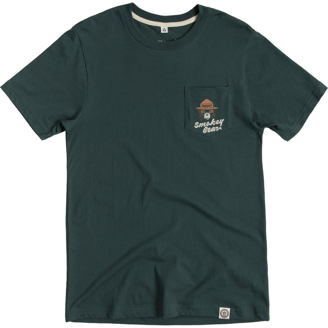Spark A Change Unisex Short Sleeve Tee w/ Pocket Short Sleeve Spruce XS