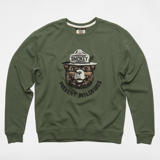 Smokey Retro Unisex Sweatshirt Outerwear