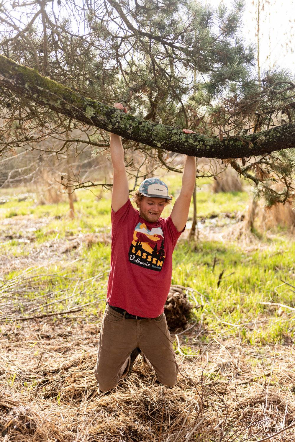 Lassen Volcanic National Park Tee Short Sleeve  