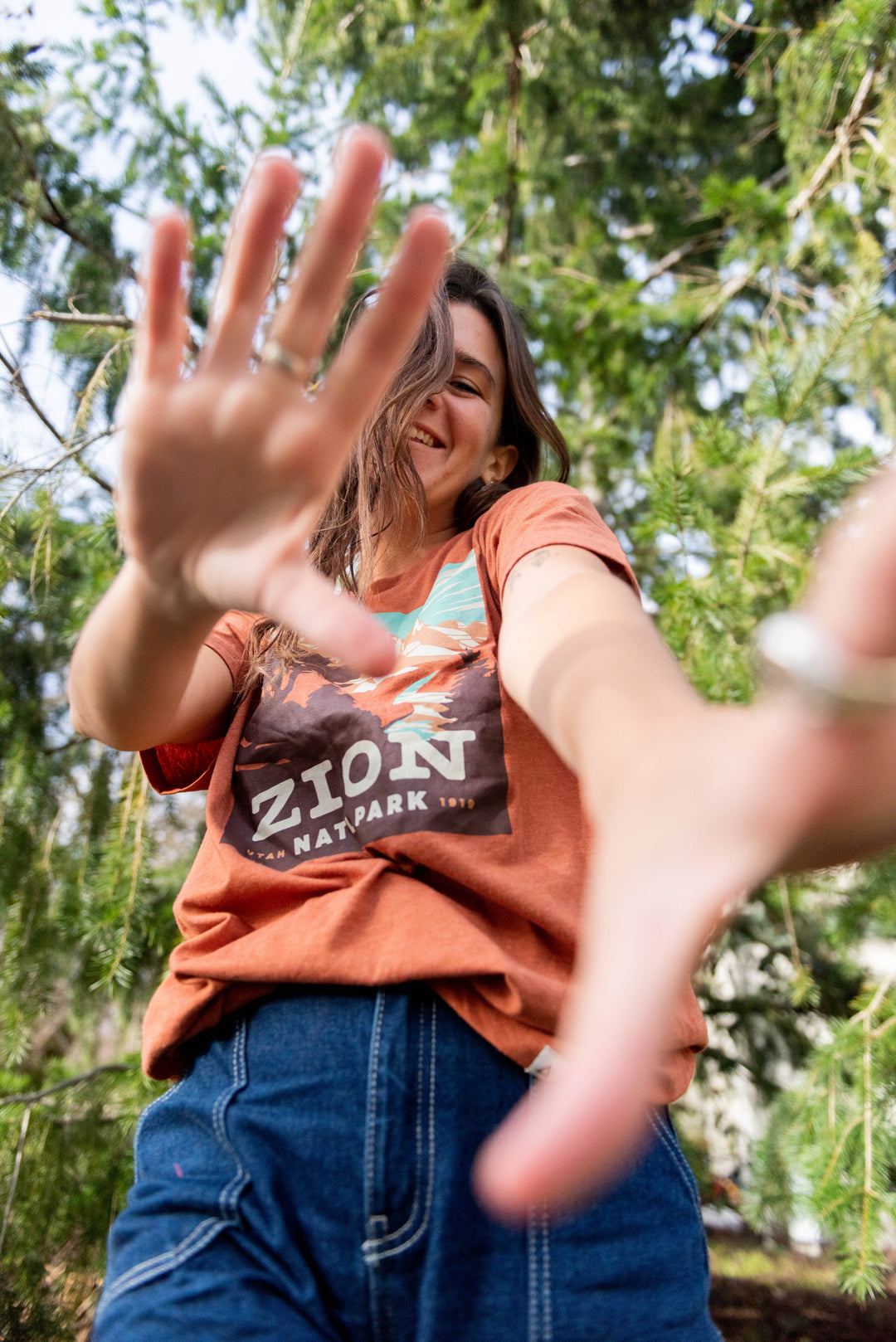 Zion National Park Tee Short Sleeve  