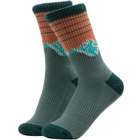 Alpine Sunrise Sock