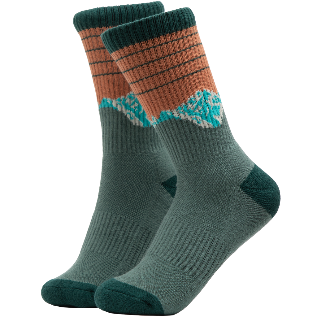 Alpine Sunrise Sock