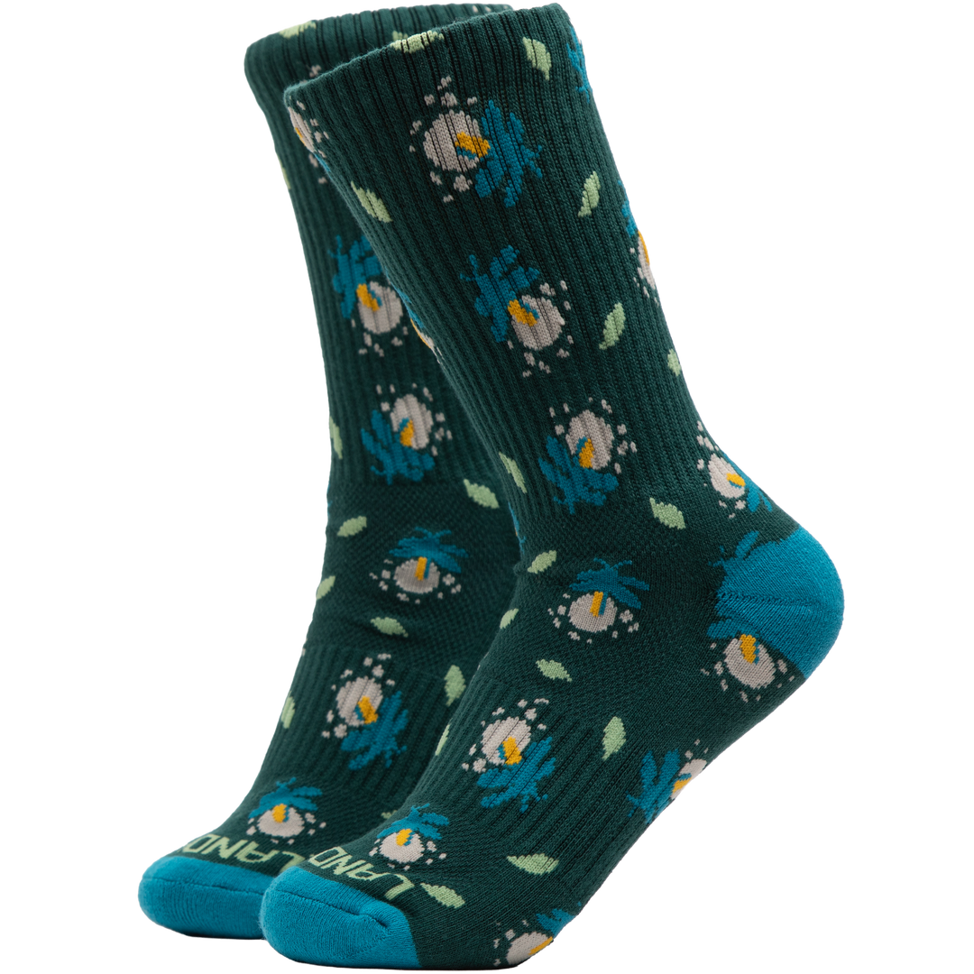 Forest Glow Sock Socks