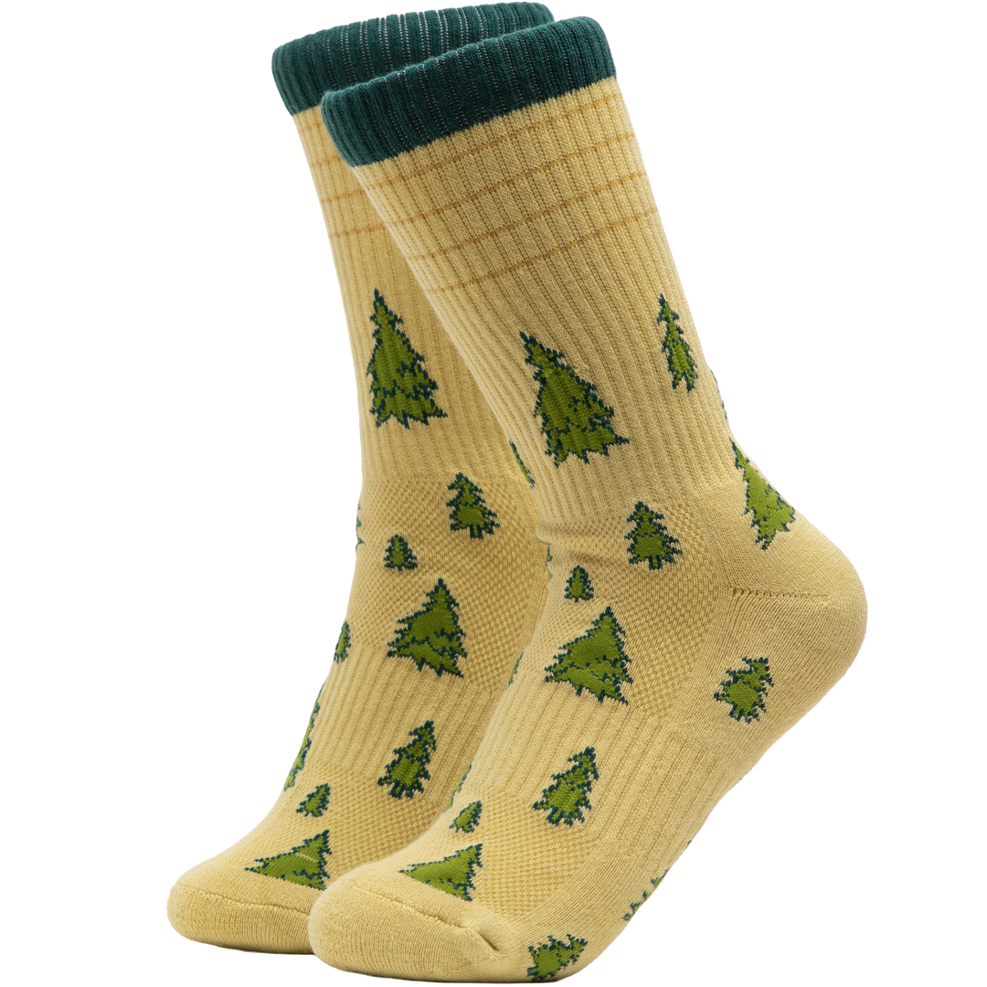Evergreen Sock Socks