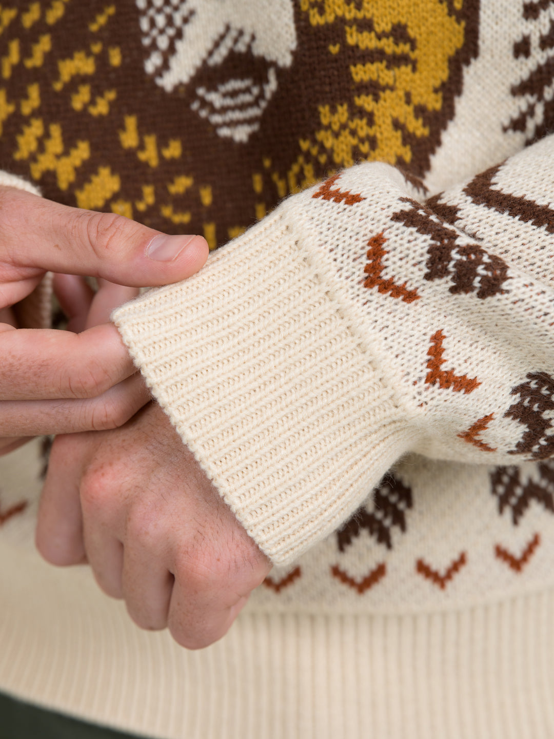 Smokey Bear Unisex Sweater Outerwear