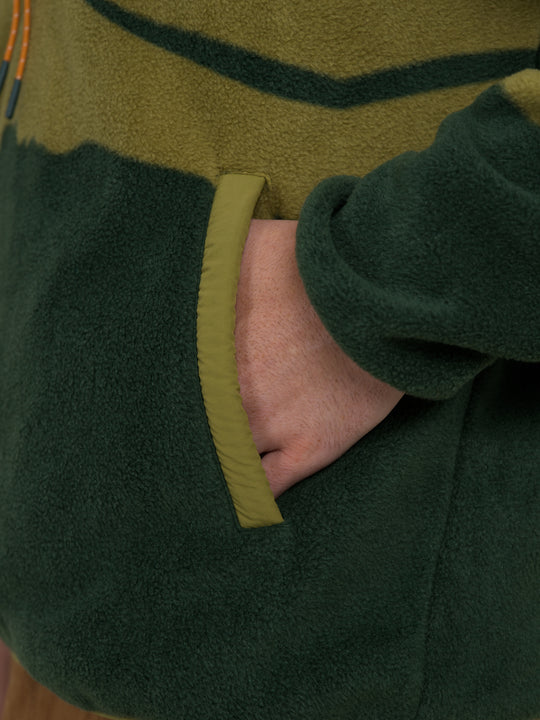 Trailhead Unisex Half Zip Fleece Outerwear