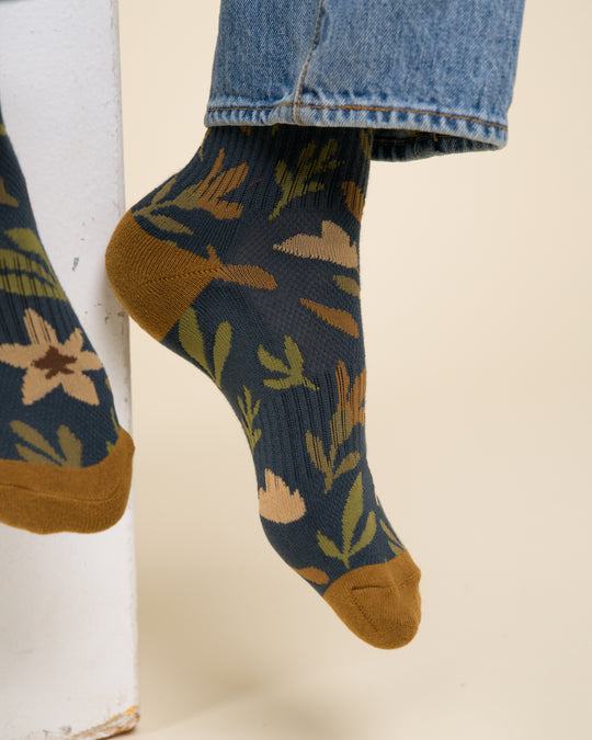 Alpine Flora Quarter Sock (2-Pack) Socks