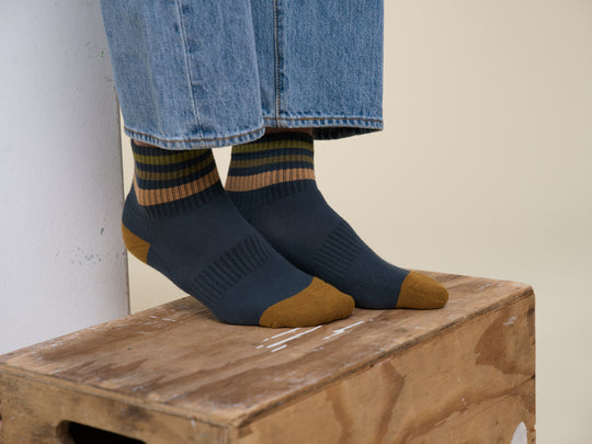Alpine Flora Quarter Sock (2-Pack) Socks