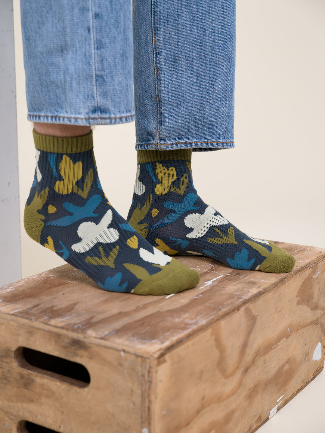 Forest Canopy Quarter Sock (2-Pack) Socks
