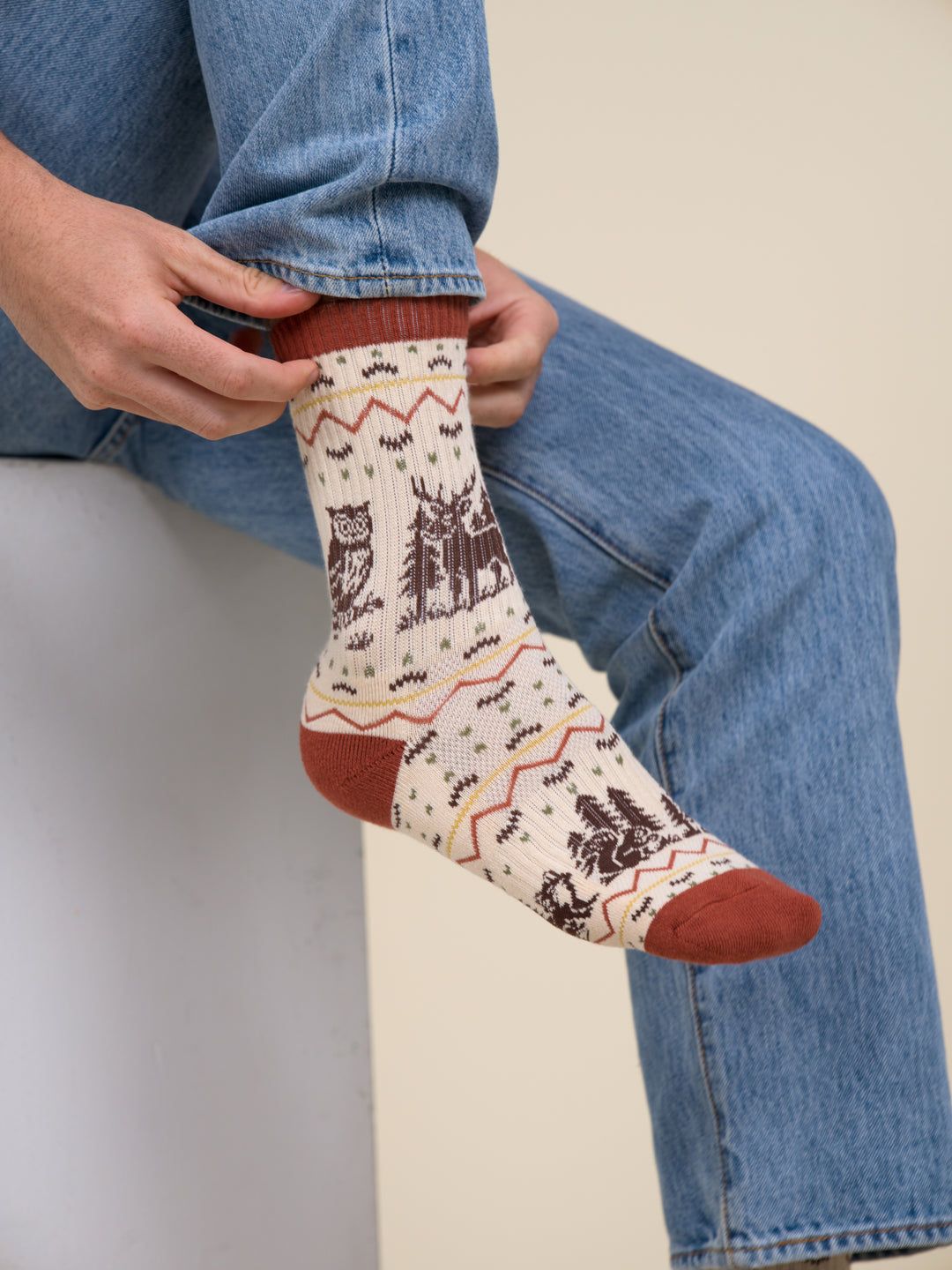 Forest Friends Sock Socks