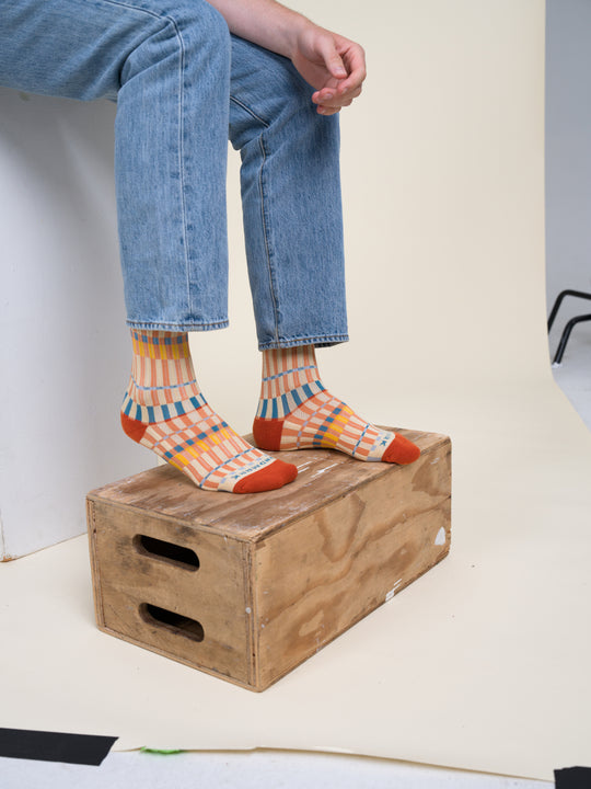 Prismatic Sock Socks