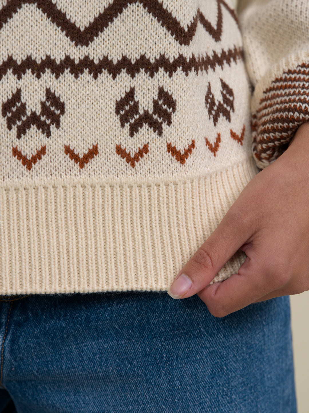 Smokey Bear Unisex Sweater Outerwear