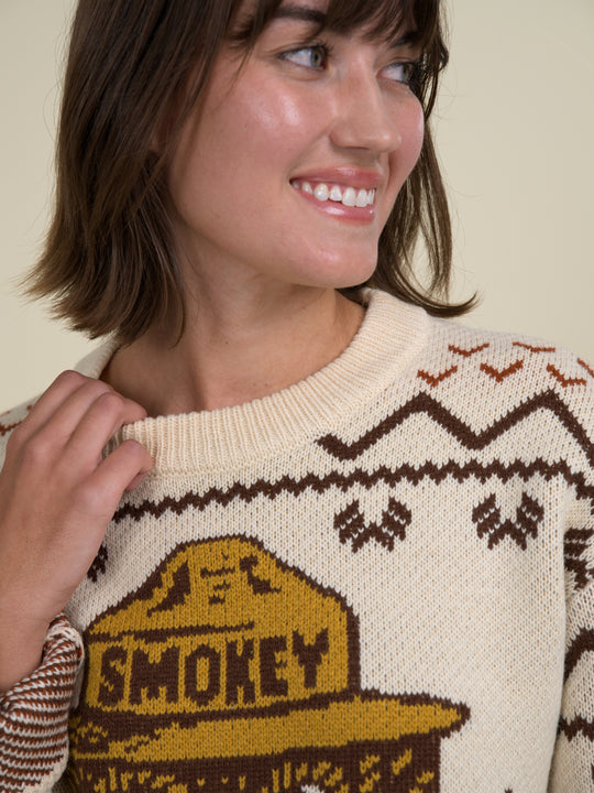 Smokey Bear Unisex Sweater Outerwear