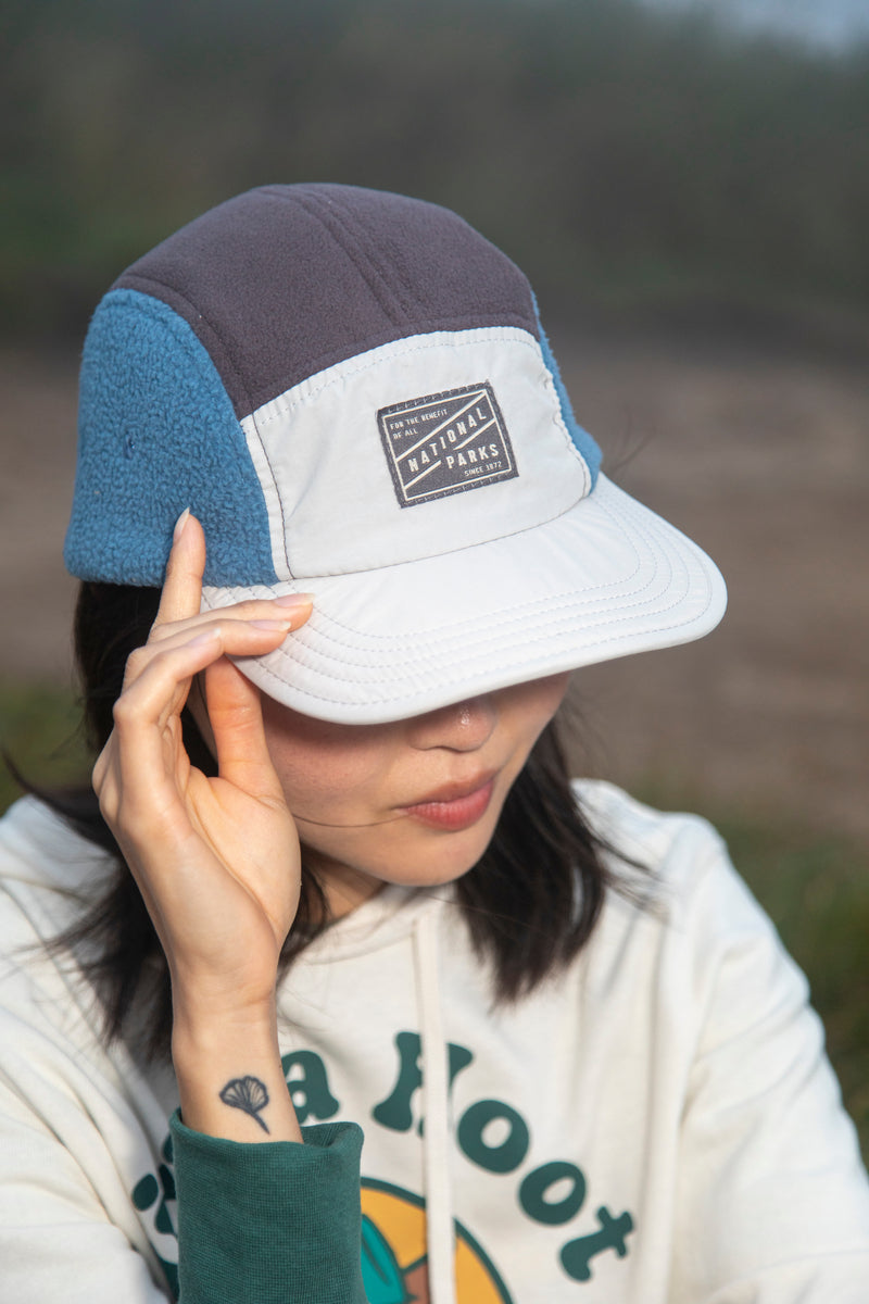 tent hat The Landmark Project The 1872 5-Panel Camp Hat