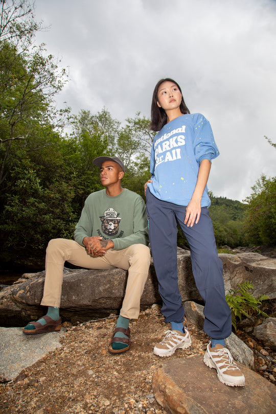 National Parks for All Unisex Sweatshirt Outerwear  